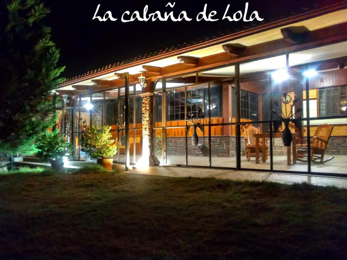 La Cabana De Lola Hotel Amealco Exterior photo