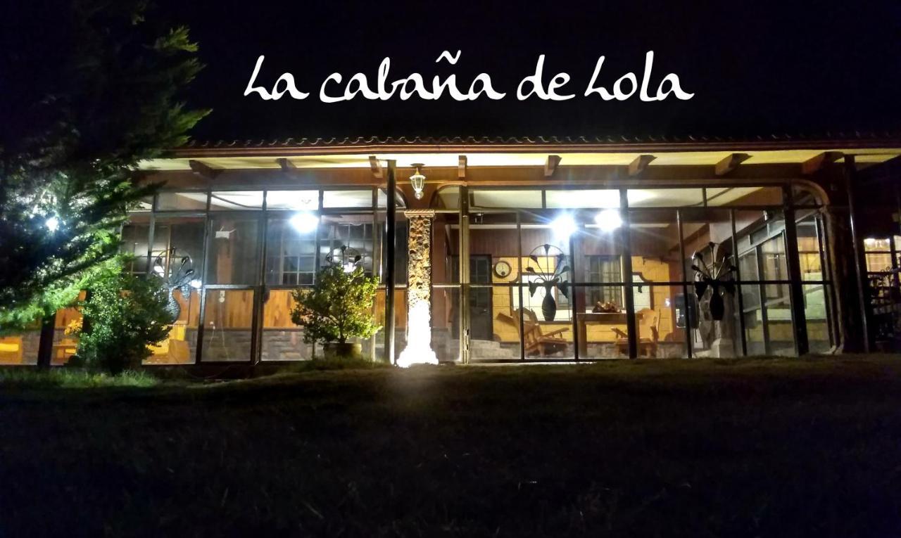 La Cabana De Lola Hotel Amealco Exterior photo