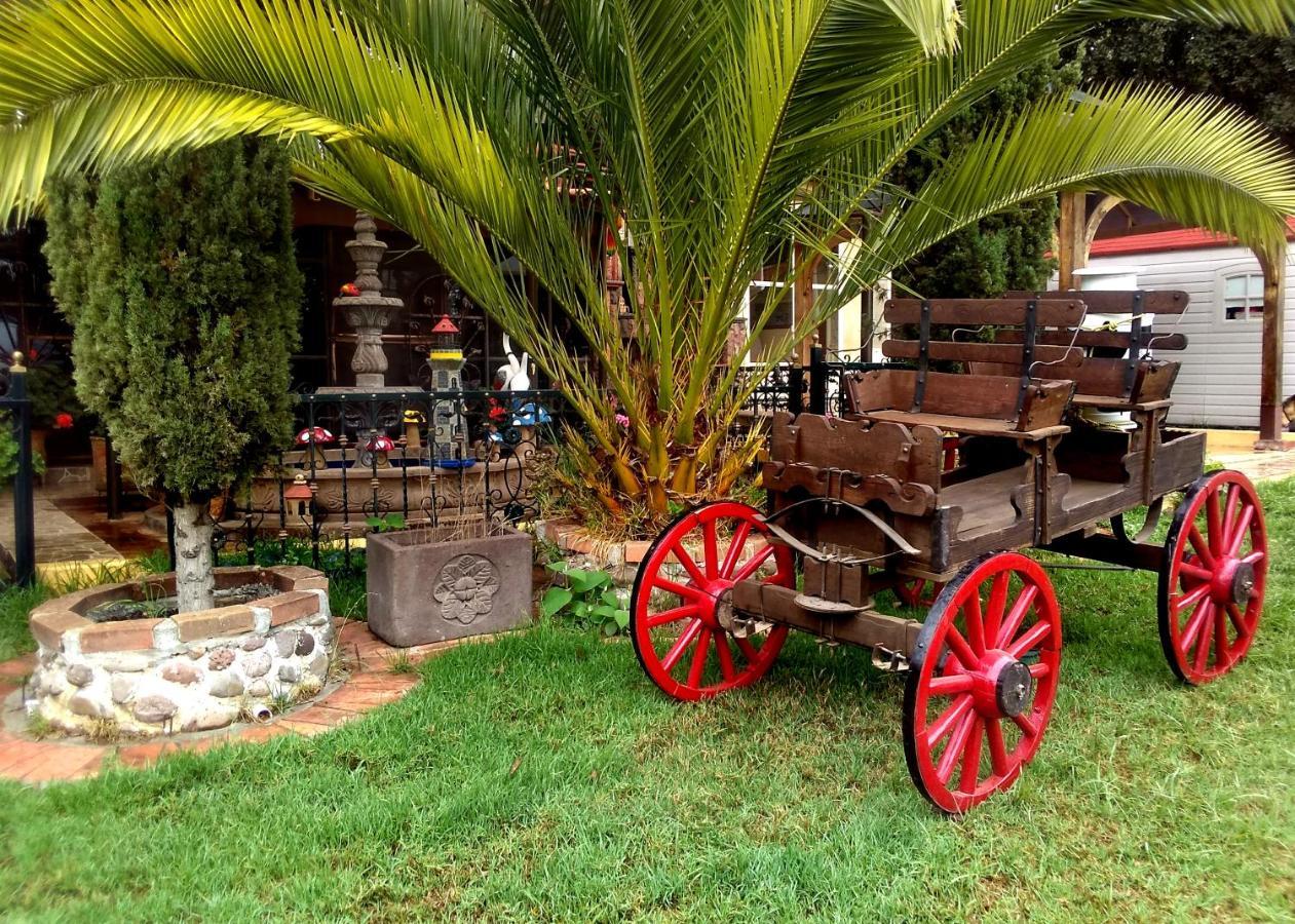 La Cabana De Lola Hotel Amealco Exterior photo